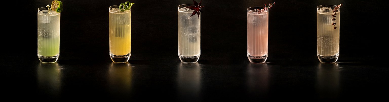 Five more highballs from the Founding Collection.